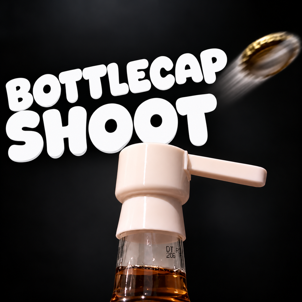 Bottle Cap Shooter