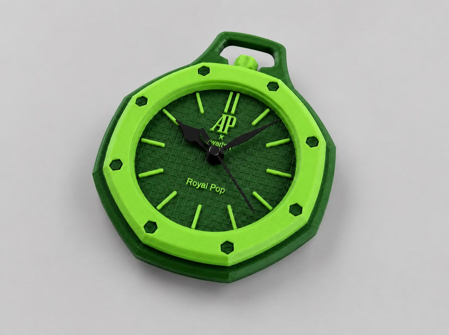 AP Swatch Wall Clock