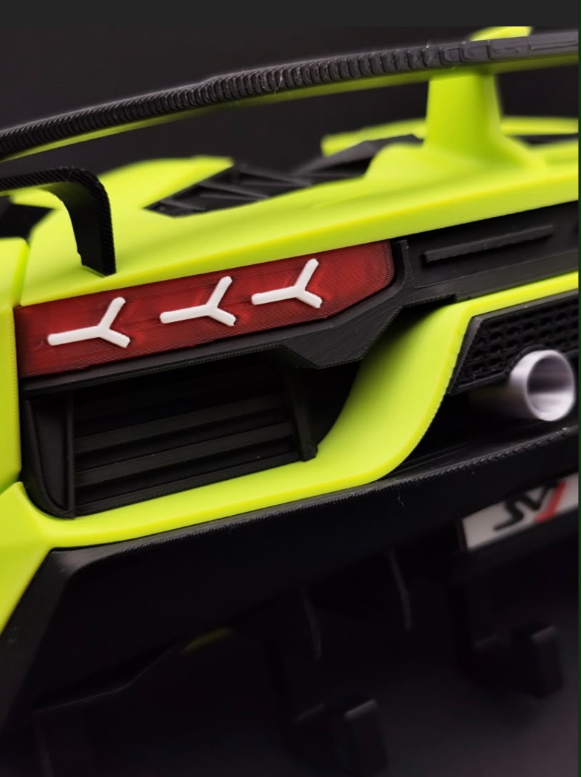 Lamborghini SVJ Key Holder