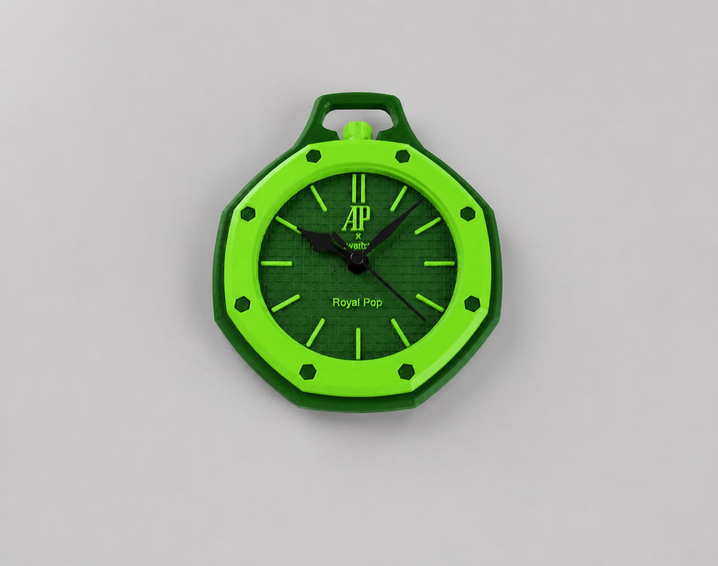 AP Swatch Wall Clock
