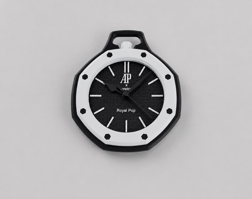 AP Swatch Wall Clock