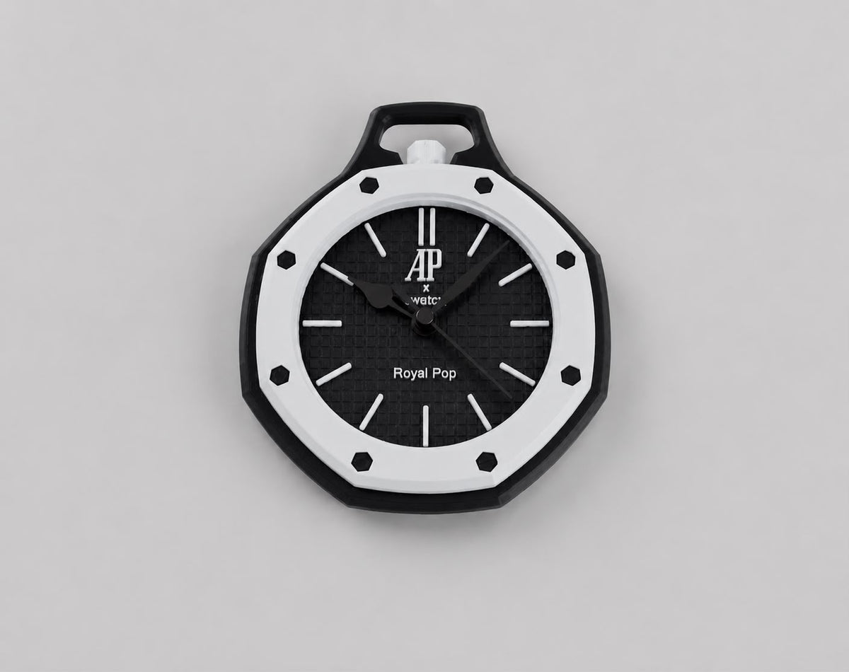 AP Swatch Wall Clock