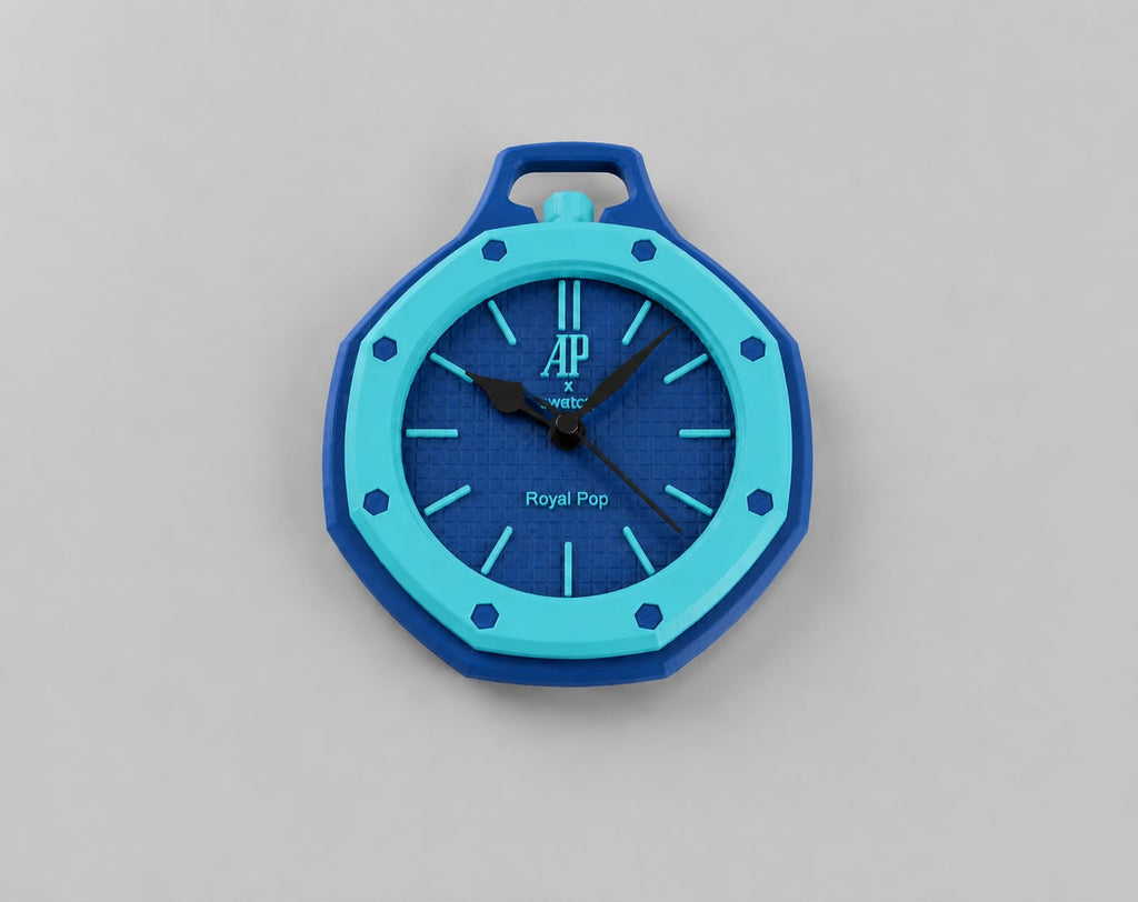 AP Swatch Wall Clock