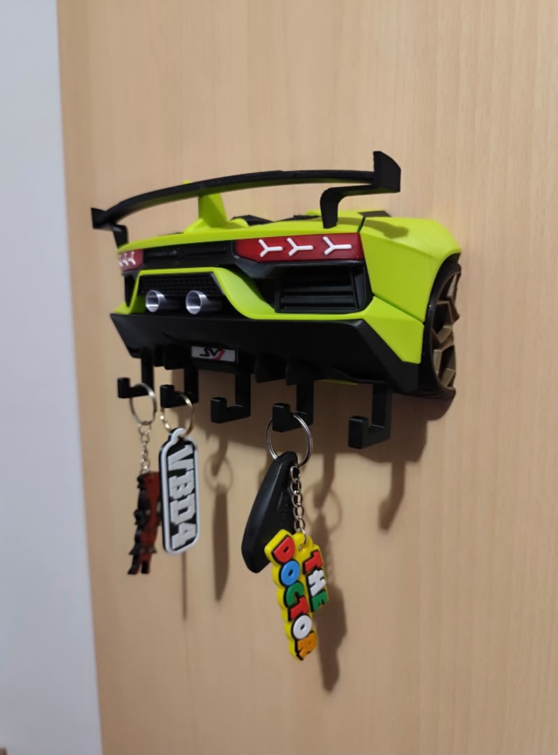 Lamborghini SVJ Key Holder