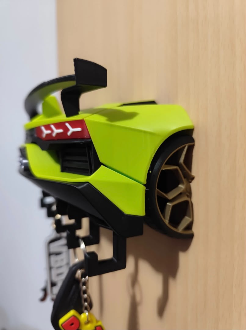 Lamborghini SVJ Key Holder