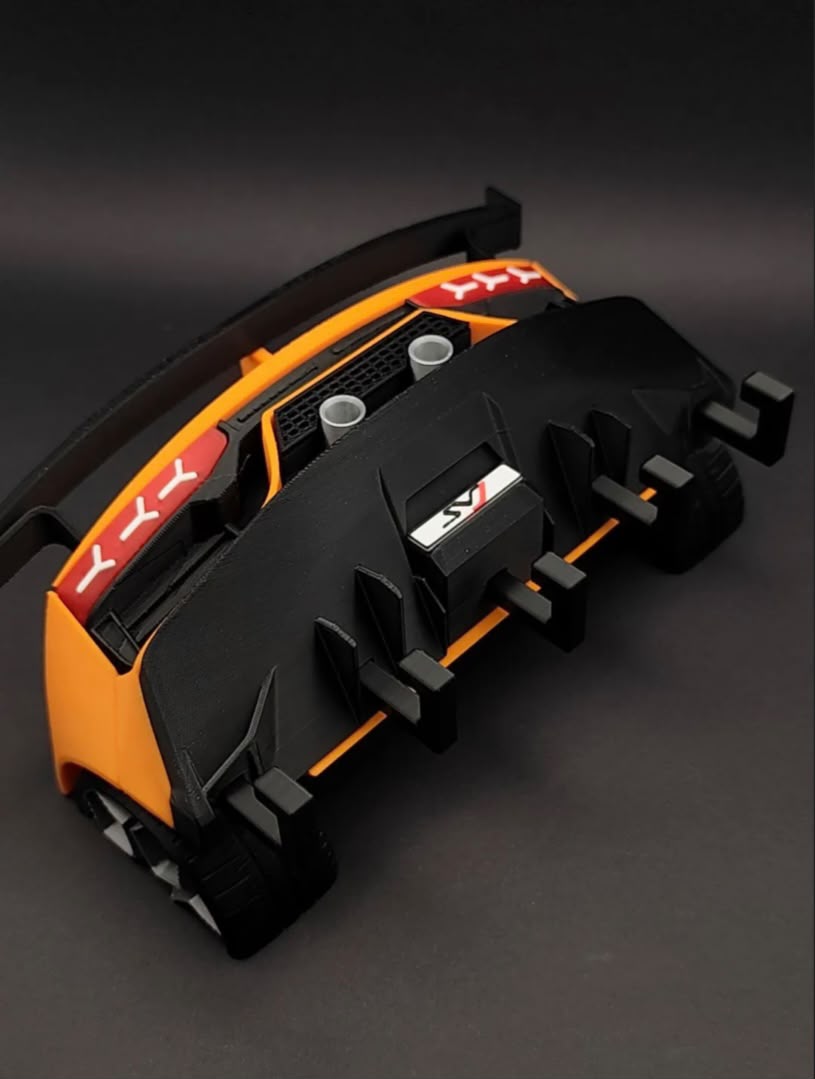 Lamborghini SVJ Key Holder