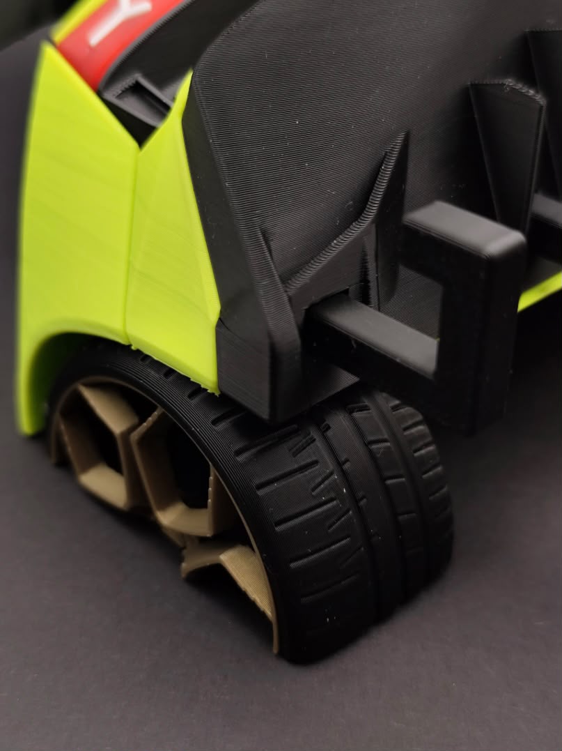 Lamborghini SVJ Key Holder