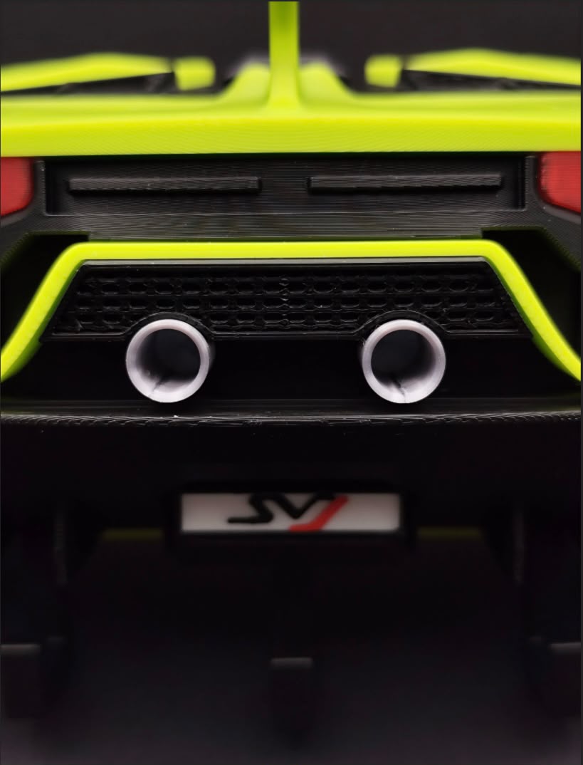 Lamborghini SVJ Key Holder