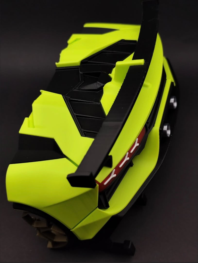 Lamborghini SVJ Key Holder