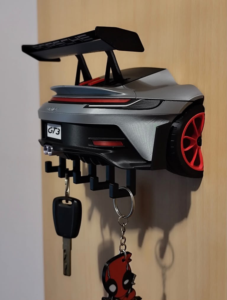 Porsche GT3RS Key Holder