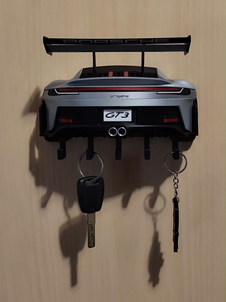 Porsche GT3RS Key Holder